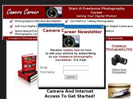 Go to: Sell Your Digital Photos - Freelance Photography - Cameracareer.com