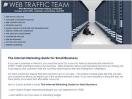 Go to: Internet Marketing Guide For Small Business