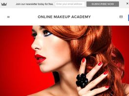 Go to: Online Makeup Artist Course
