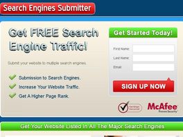 Go to: Search Engines Submitter
