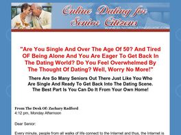 Go to: Online Dating Guide For Senior Citizens.