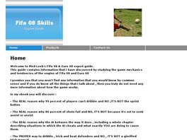 Go to: Fifa 08 Skills Guide.