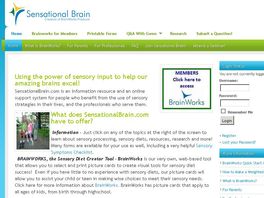 Go to: Brainworks Sensory Diet Creator For Autism And Spd