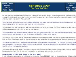 Go to: The Complete Guide To The Proper Golf Swing.