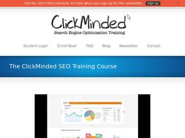 Go to: Clickminded SEO Training