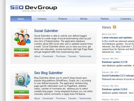 Go to: Automated Social Bookmarking And Blog Commenting Software. SEO Tools.