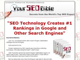 Go to: Your SEO Bible.