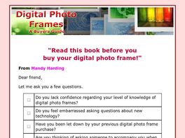 Go to: Digital Photo Frames, A Buyers Guide :.