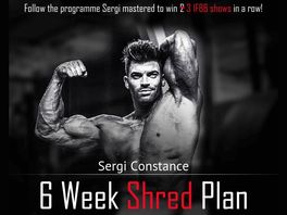 Go to: Sergi Constance 6 Week Shred