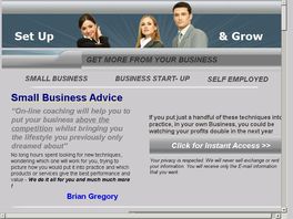 Go to: Big Profits for Small Businesses