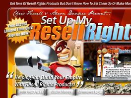 Go to: Download Free 2hr Video On How To Set Up Resell Rights Products!