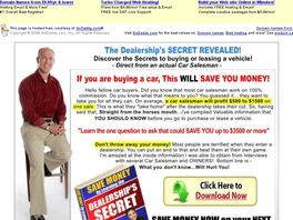 Go to: Dealerships Secret. Put Thousands Back Into Your Pocket!