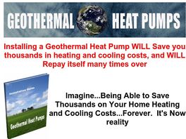 Go to: Geothermal Heat Pumps: Installation Guide