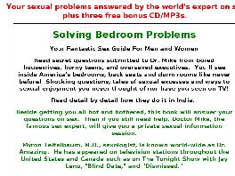 Go to: Book: Sex With Dr. Amazing - Solving Bedroom Problems