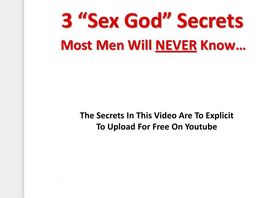 Go to: Sex God Blueprint