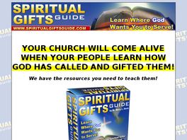 Go to: Spiritual Gifts Guide.