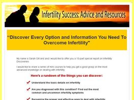 Go to: Infertility Success: Advice And Resources.