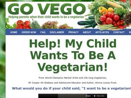 Go to: What To Do When Your Child Says: I Want To Be A Vegetarian