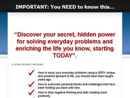 Go to: Transform Your Life - High Paying Online Self Help Course