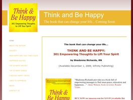 Go to: Think And Be Happy.