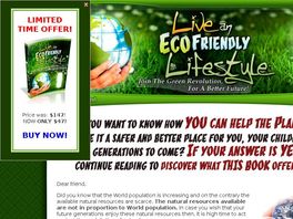 Go to: Live an Eco Friendly Lifestyle
