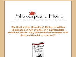 Go to: The Complete Shakespeare