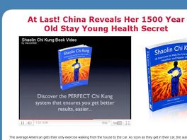 Go to: Shaolin Qigong - How To Live A Happier, Healthier And Longer Life