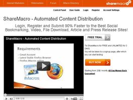 Go to: Sharemacro - Automated Internet Marketing Solution