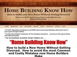 Go to: Home Building Know How
