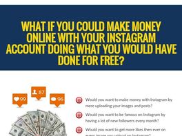 Go to: Picture Empire - Make Money With Instagram On Daily Basis
