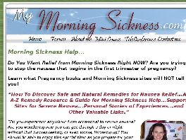 Go to: The Morning Sickness Handbook