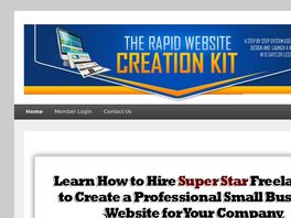 Go to: The Rapid Website Creation Kit - Home Study System