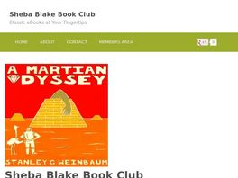 Go to: Sheba Blake Book Club