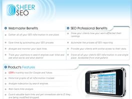 Go to: SheerSEO - Online SEO Software.