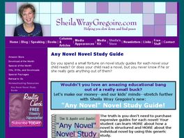Go to: "any Novel" Novel Study Guide