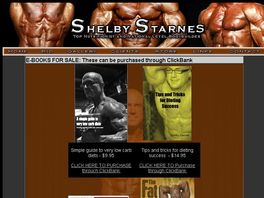 Go to: Shelby Starnes Nutrition, Diet, Weight Loss E-books