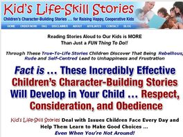 Go to: Kid's Life-skills Stories