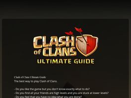 Go to: Clash Of Clans Ultimate Guide