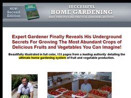 Go to: Successful Home Gardening - 75% Commission
