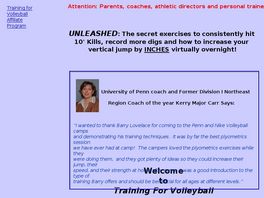 Go to: Increase Vertical Jump After Just A Few Days Of Training.