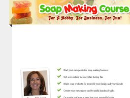 Go to: Soap Making Course