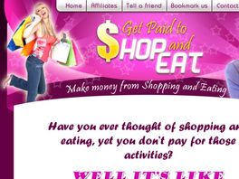 Go to: Get Pait To Shop And Eat.