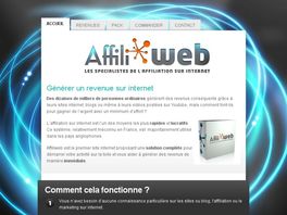 Go to: Affiliweb - Programme D'affiliation Pour Francophone - Commission 50%.