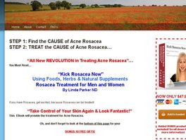Go to: Rosacea? Discover How To Eliminate Rosacea Naturally
