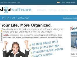 Go to: Shoutdone To Do List Software