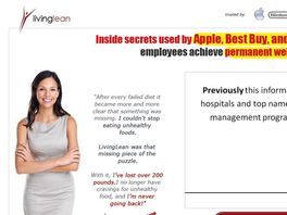Go to: Living Lean Permanent Weight-Loss Program