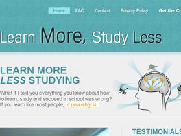 Go to: Learn More, Study Less: The Video Course
