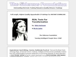 Go to: The Sidereus Foundation.