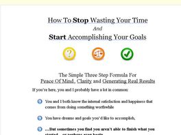 Go to: Goals, Time Management And Productivity Products