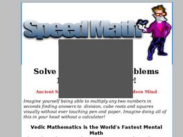 Go to: Vedic Speed Math eBook